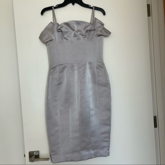 Giorgio Armani Silk Cocktail Dress - Picture 5 of 11